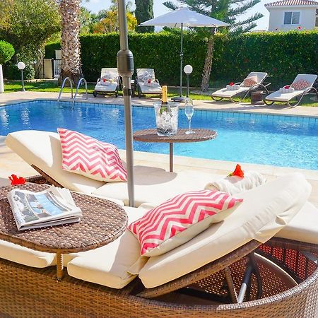 Villa Casa Mia By Ezoria Villas Kólpos tón Korallíon Eksteriør bilde