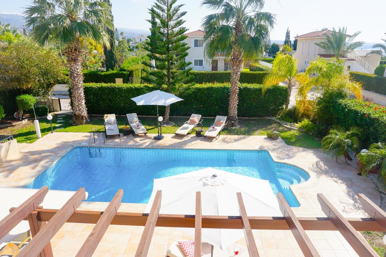 Villa Casa Mia By Ezoria Villas Kólpos tón Korallíon Eksteriør bilde