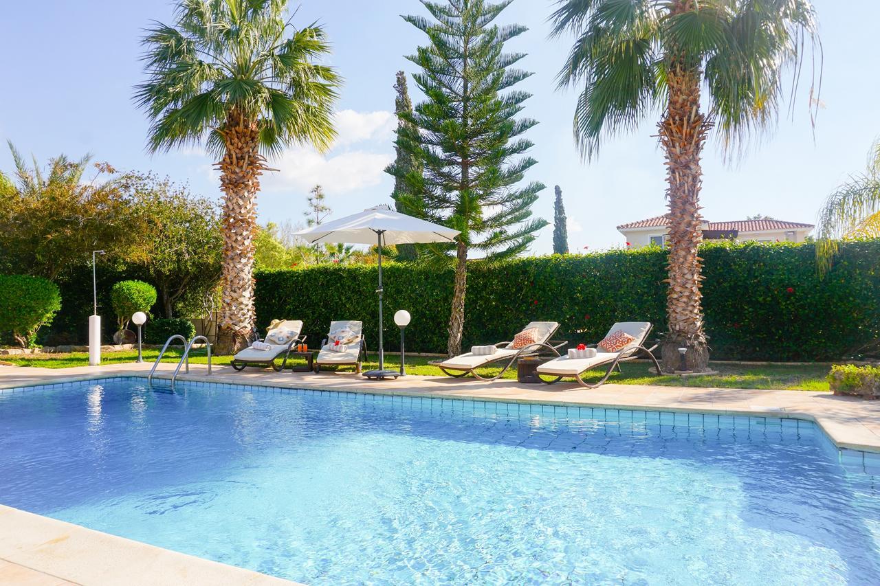 Villa Casa Mia By Ezoria Villas Kólpos tón Korallíon Eksteriør bilde