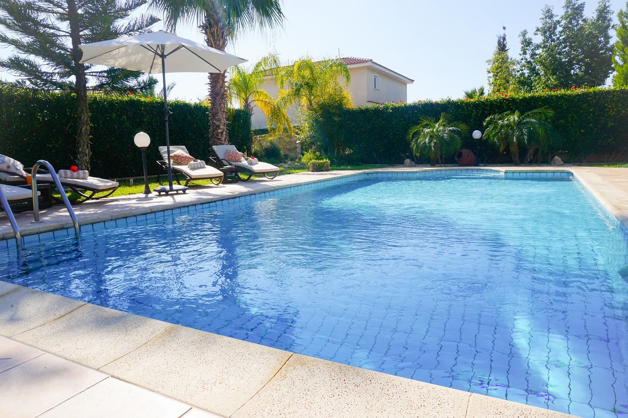 Villa Casa Mia By Ezoria Villas Kólpos tón Korallíon Eksteriør bilde