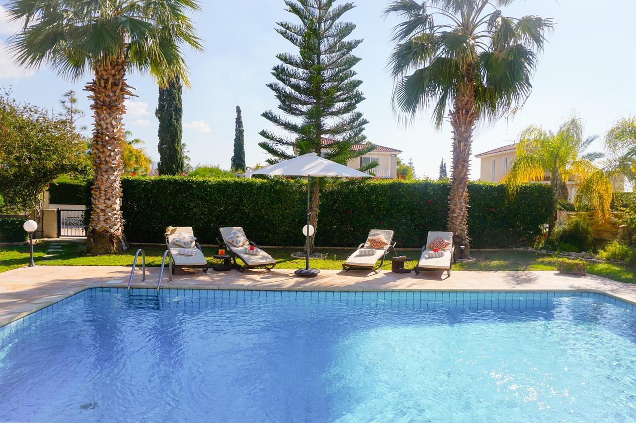 Villa Casa Mia By Ezoria Villas Kólpos tón Korallíon Eksteriør bilde