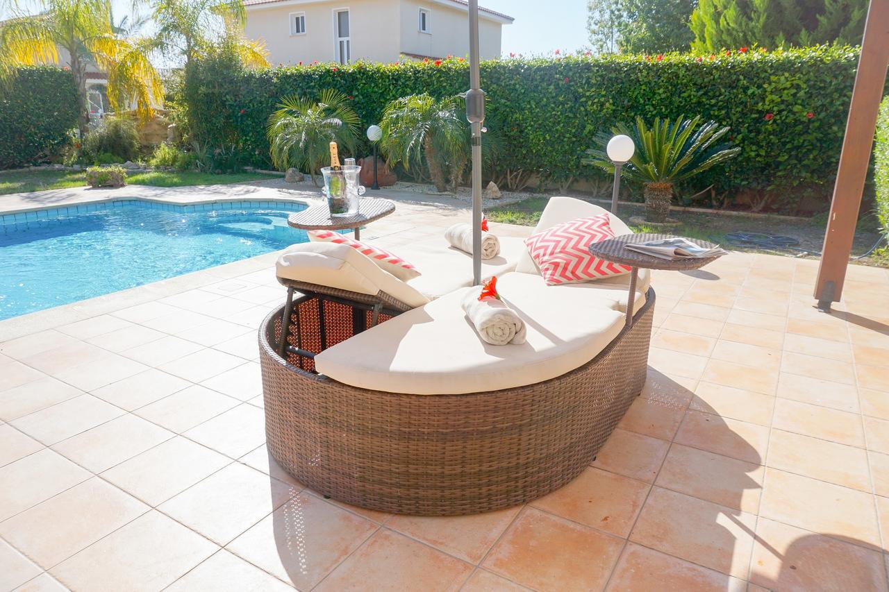 Villa Casa Mia By Ezoria Villas Kólpos tón Korallíon Eksteriør bilde