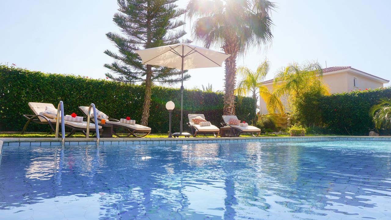 Villa Casa Mia By Ezoria Villas Kólpos tón Korallíon Eksteriør bilde