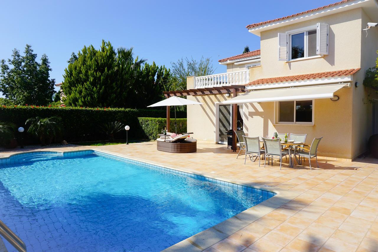 Villa Casa Mia By Ezoria Villas Kólpos tón Korallíon Eksteriør bilde