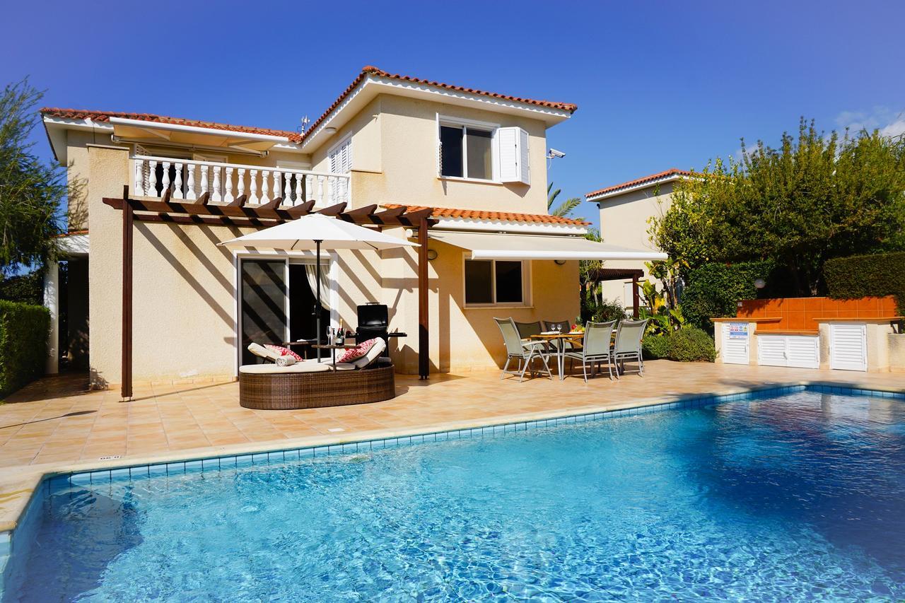 Villa Casa Mia By Ezoria Villas Kólpos tón Korallíon Eksteriør bilde