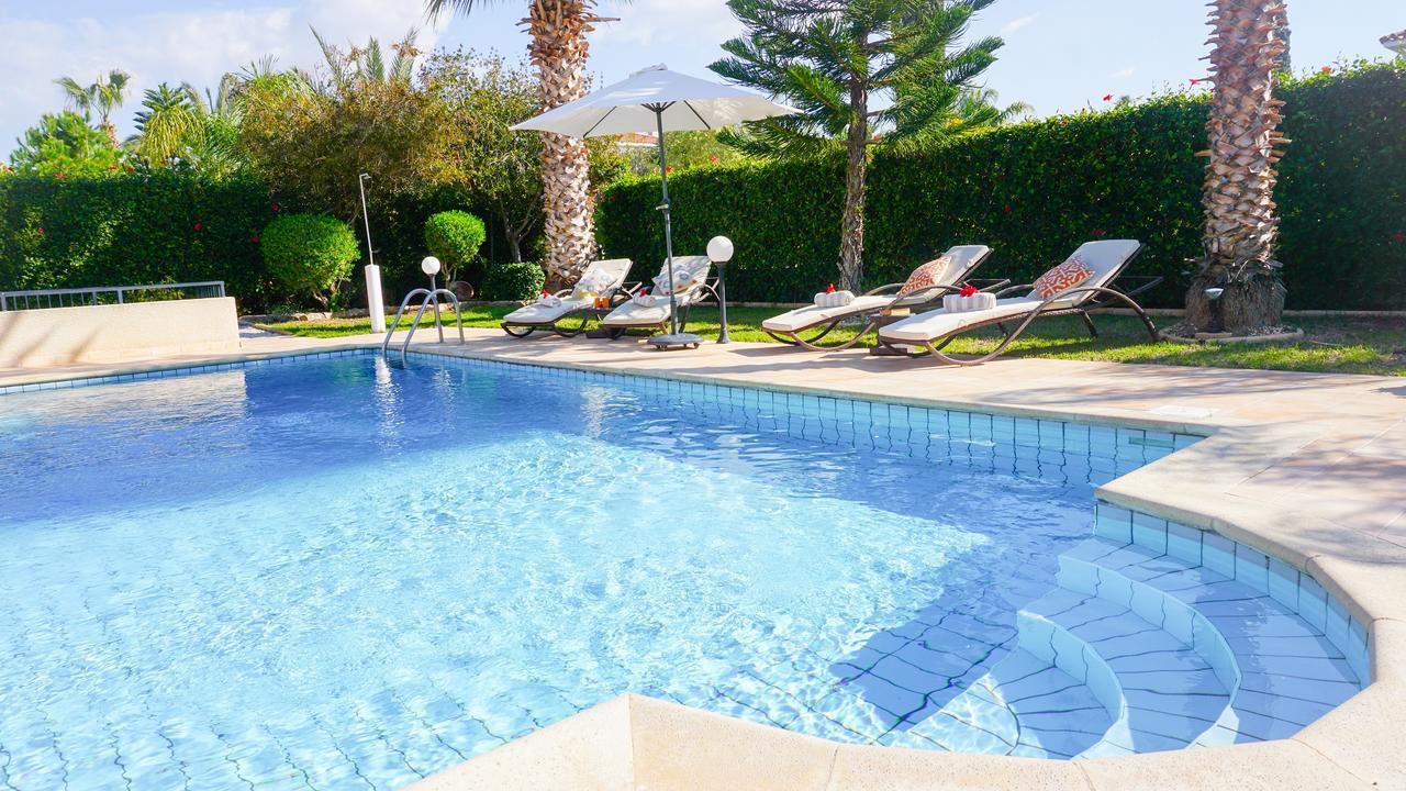 Villa Casa Mia By Ezoria Villas Kólpos tón Korallíon Eksteriør bilde