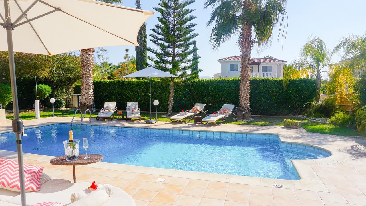 Villa Casa Mia By Ezoria Villas Kólpos tón Korallíon Eksteriør bilde