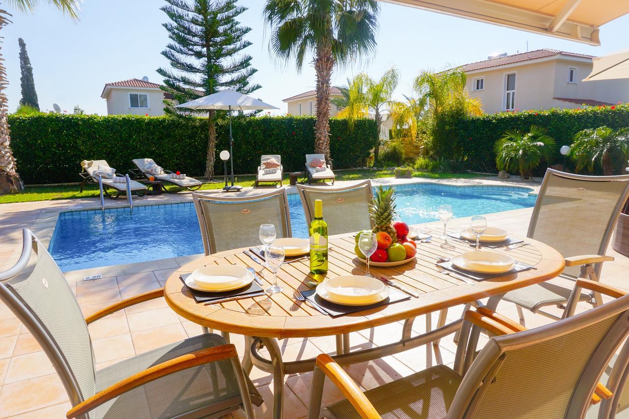 Villa Casa Mia By Ezoria Villas Kólpos tón Korallíon Eksteriør bilde